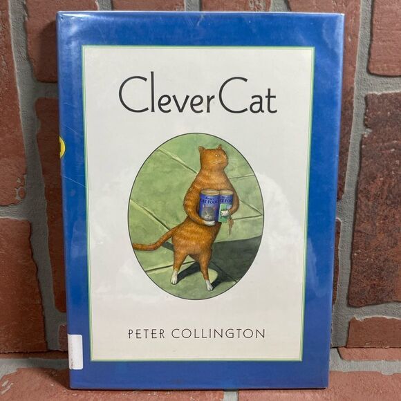 Clever Cat - Hardcover By Collington, Peter - 2000 Printing EUC - Picture 1 of 7